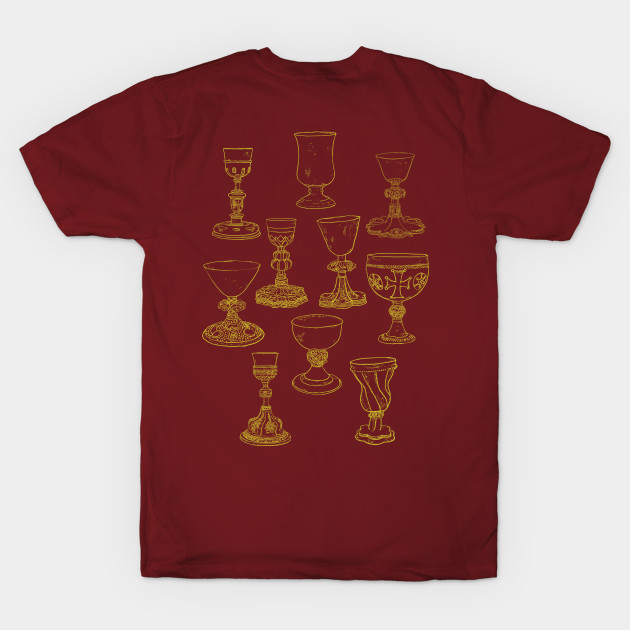 Holy Grail, Goblets and Challices by Maiden Names